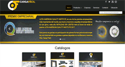 Desktop Screenshot of cargafacil.com